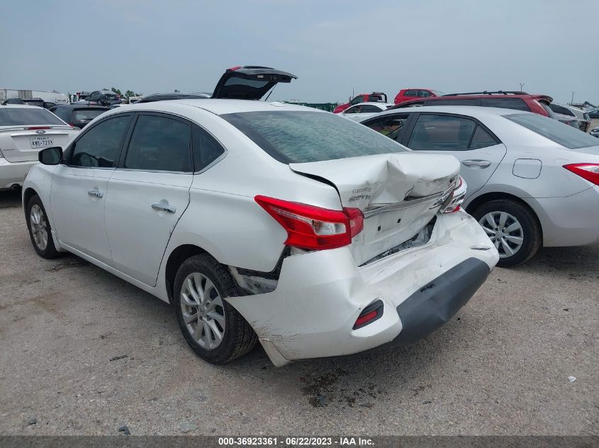 2017 NISSAN SENTRA SV - 3N1AB7APXHY354163