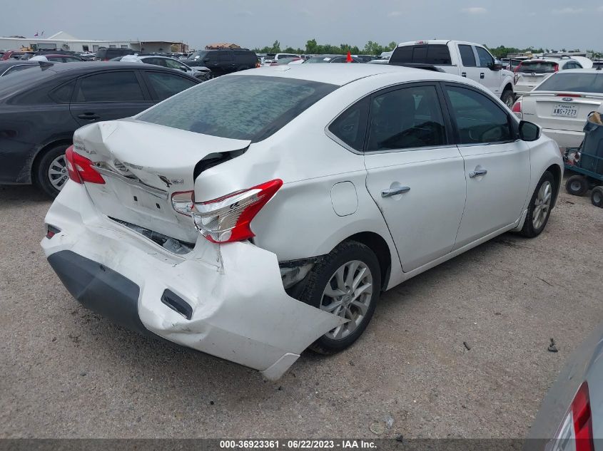 2017 NISSAN SENTRA SV - 3N1AB7APXHY354163