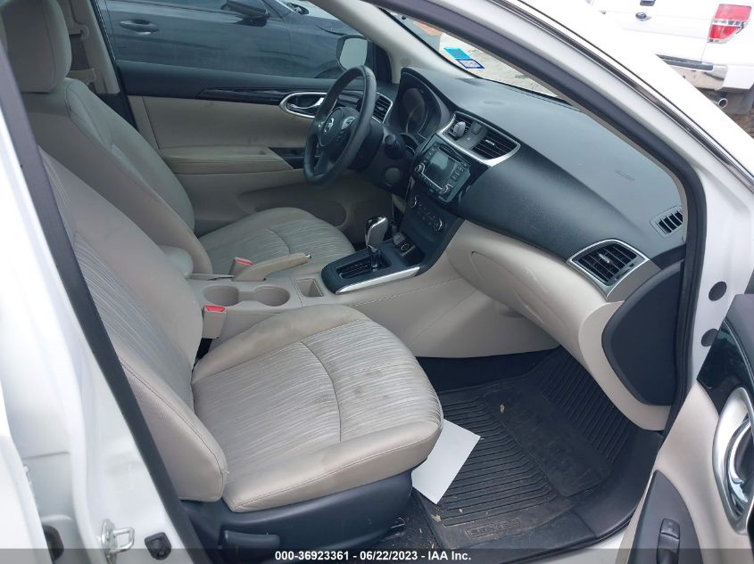 2017 NISSAN SENTRA SV - 3N1AB7APXHY354163