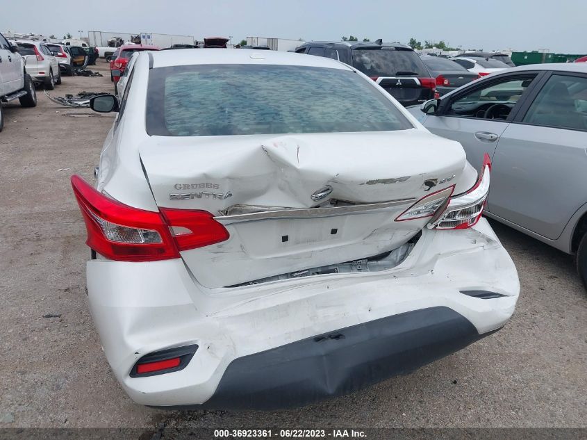 2017 NISSAN SENTRA SV - 3N1AB7APXHY354163