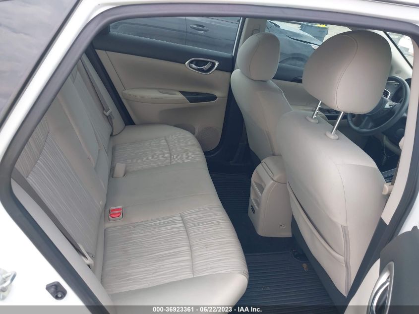 2017 NISSAN SENTRA SV - 3N1AB7APXHY354163