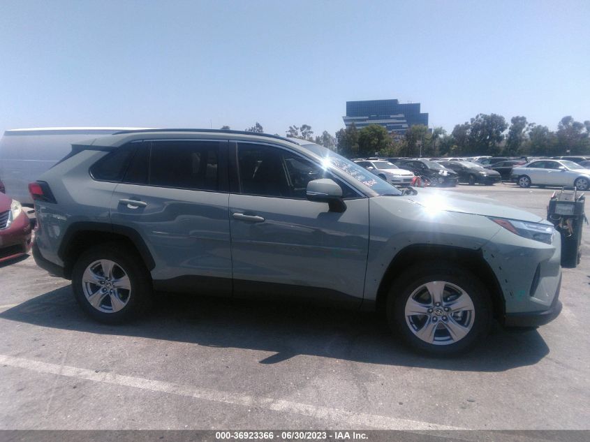 2023 TOYOTA RAV4 XLE - 2T3W1RFV8PW244533