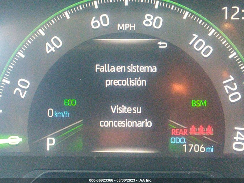2023 TOYOTA RAV4 XLE - 2T3W1RFV8PW244533