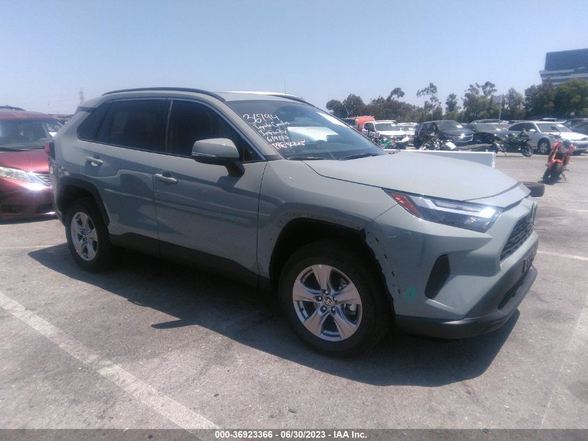 2023 TOYOTA RAV4 XLE - 2T3W1RFV8PW244533