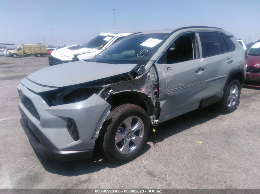 2023 TOYOTA RAV4 XLE - 2T3W1RFV8PW244533