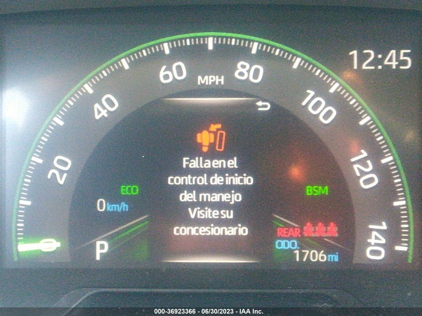 2023 TOYOTA RAV4 XLE - 2T3W1RFV8PW244533