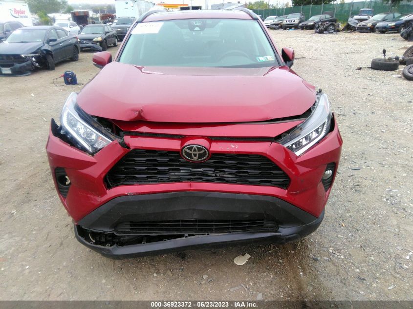 2020 TOYOTA RAV4 XLE/XLE PREMIUM - 2T3P1RFV3LW092918