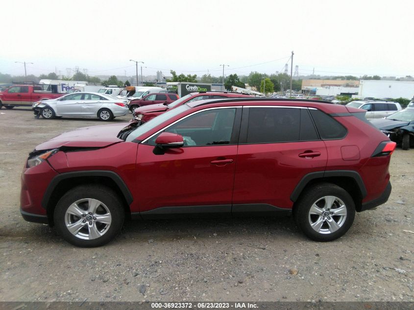 2020 TOYOTA RAV4 XLE/XLE PREMIUM - 2T3P1RFV3LW092918