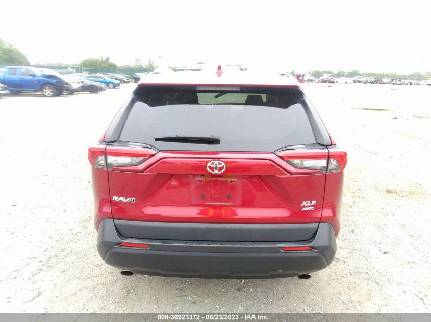 2020 TOYOTA RAV4 XLE/XLE PREMIUM - 2T3P1RFV3LW092918