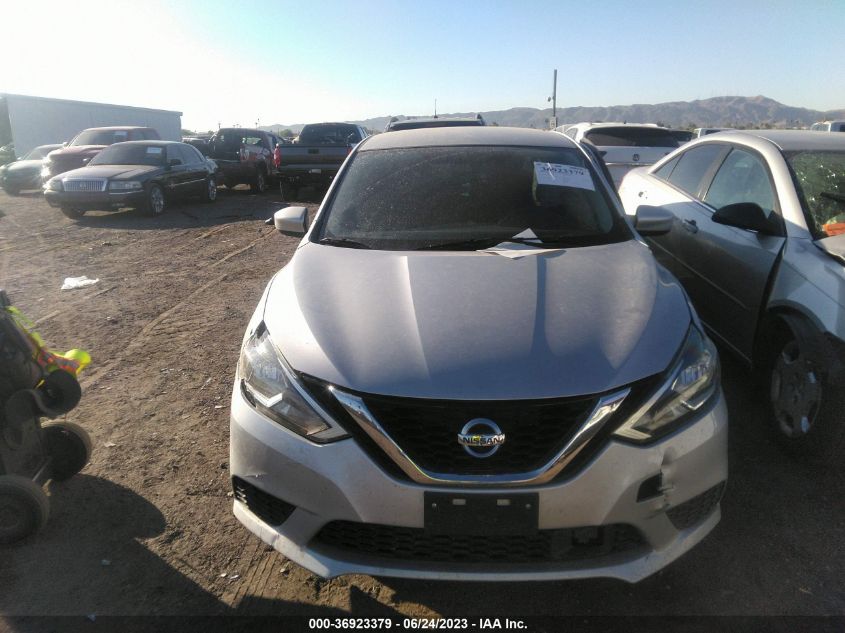 2018 NISSAN SENTRA S/SV/SR/SL - 3N1AB7AP9JY332502