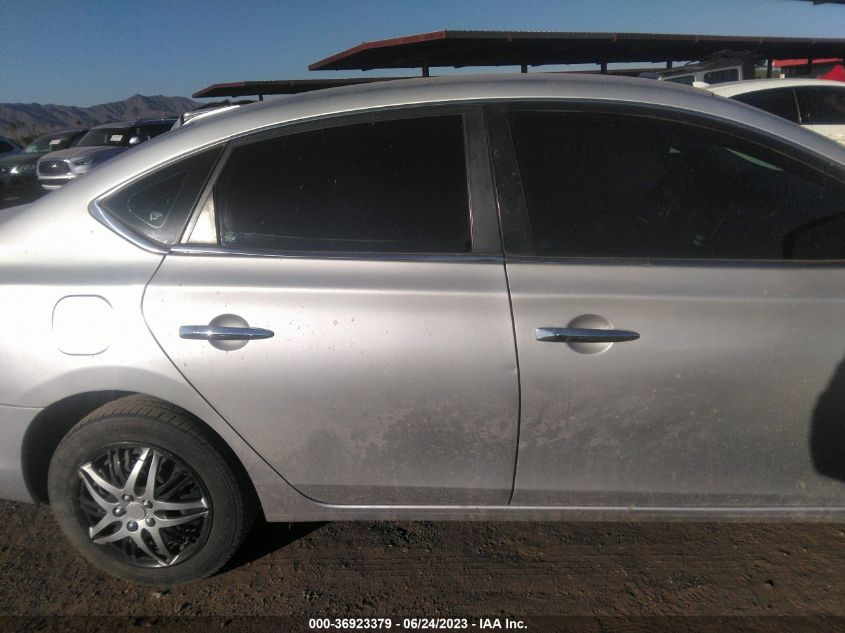 2018 NISSAN SENTRA S/SV/SR/SL - 3N1AB7AP9JY332502