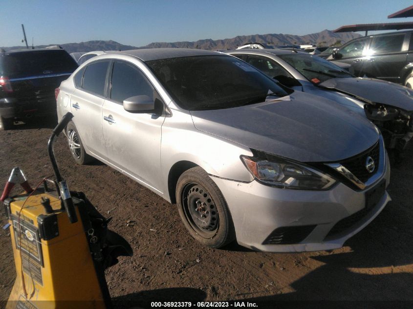 2018 NISSAN SENTRA S/SV/SR/SL - 3N1AB7AP9JY332502