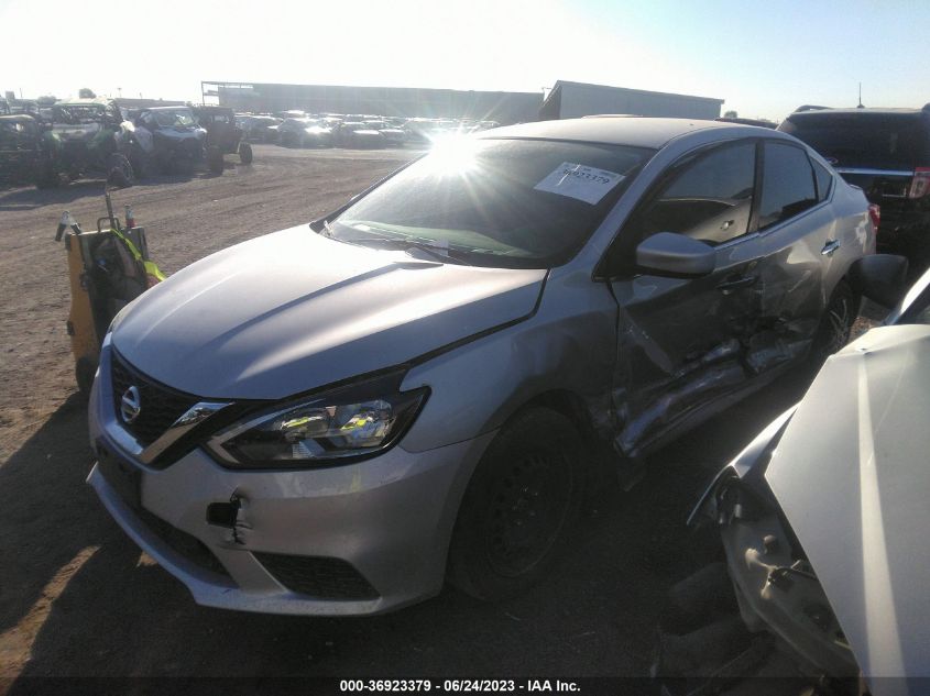 2018 NISSAN SENTRA S/SV/SR/SL - 3N1AB7AP9JY332502