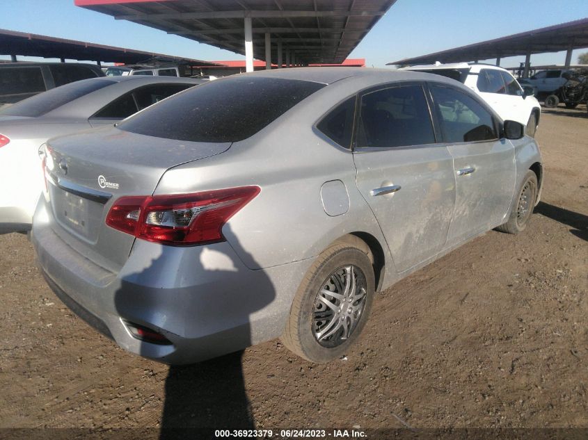 2018 NISSAN SENTRA S/SV/SR/SL - 3N1AB7AP9JY332502