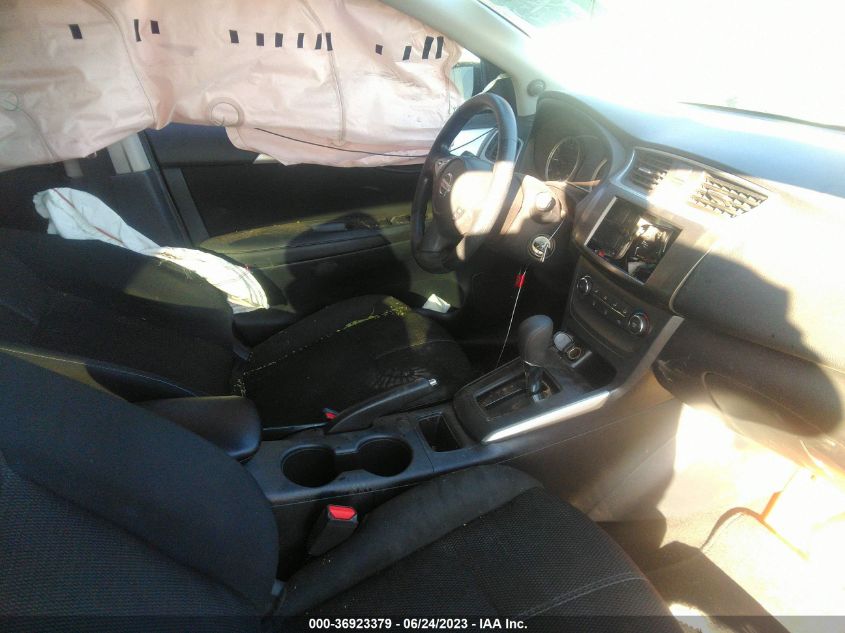 2018 NISSAN SENTRA S/SV/SR/SL - 3N1AB7AP9JY332502