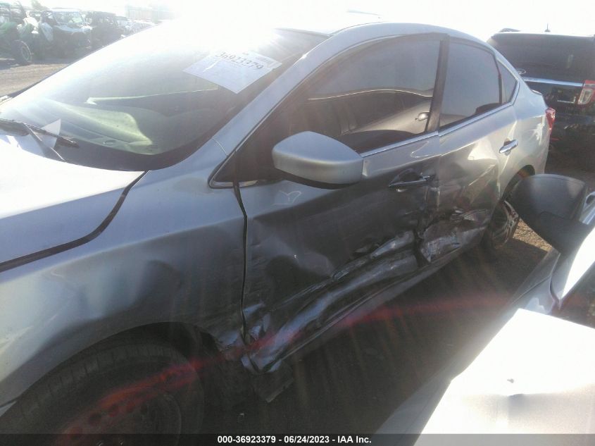 2018 NISSAN SENTRA S/SV/SR/SL - 3N1AB7AP9JY332502