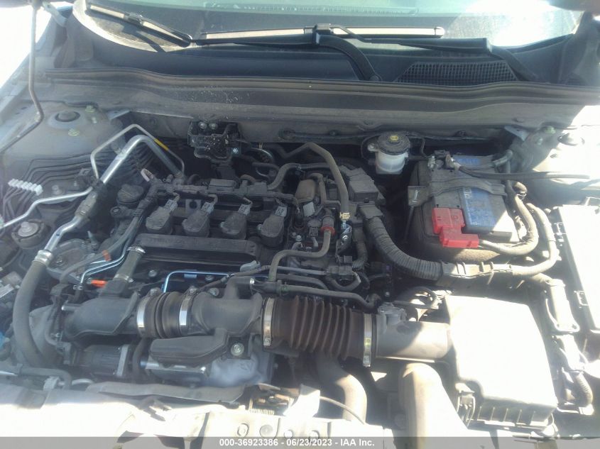 2021 HONDA ACCORD SEDAN SPORT - 1HGCV1F33MA102237