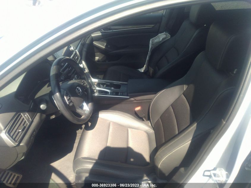 2021 HONDA ACCORD SEDAN SPORT - 1HGCV1F33MA102237