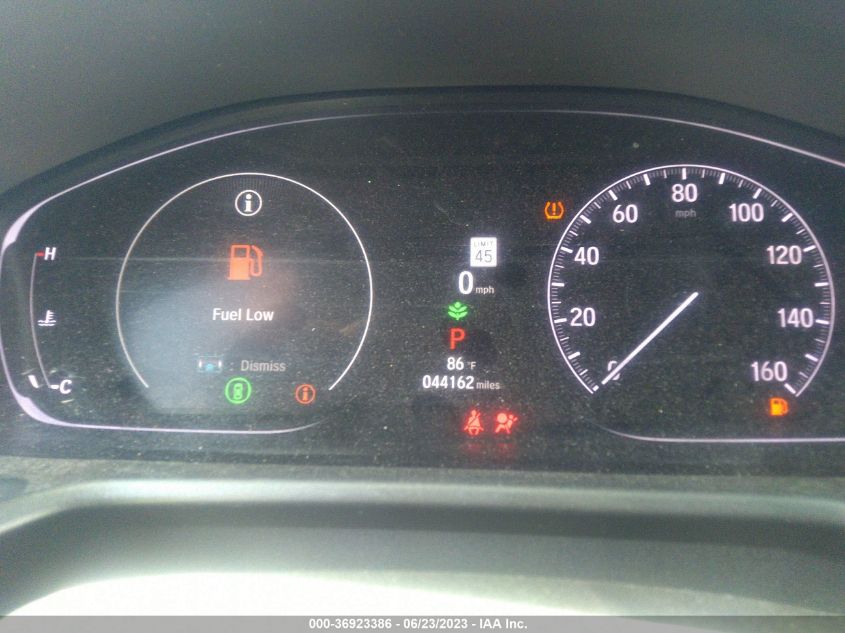 2021 HONDA ACCORD SEDAN SPORT - 1HGCV1F33MA102237