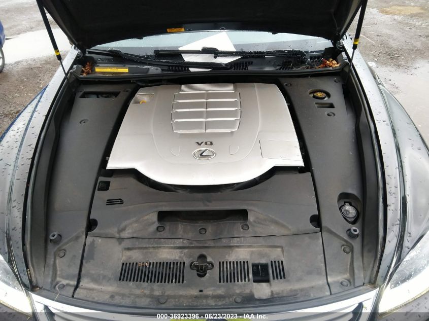 2016 LEXUS LS 460 JTHCL5EF0G5026351
