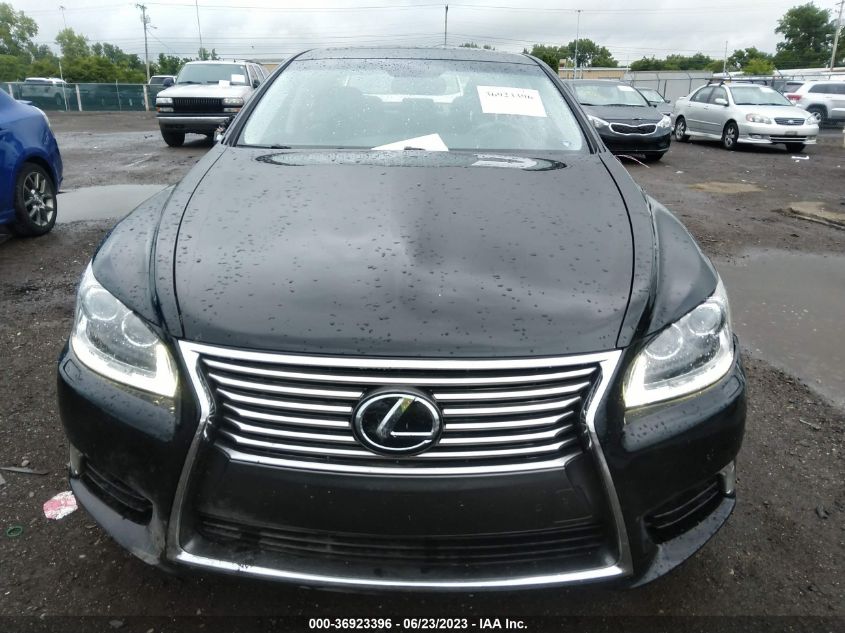 2016 LEXUS LS 460 JTHCL5EF0G5026351