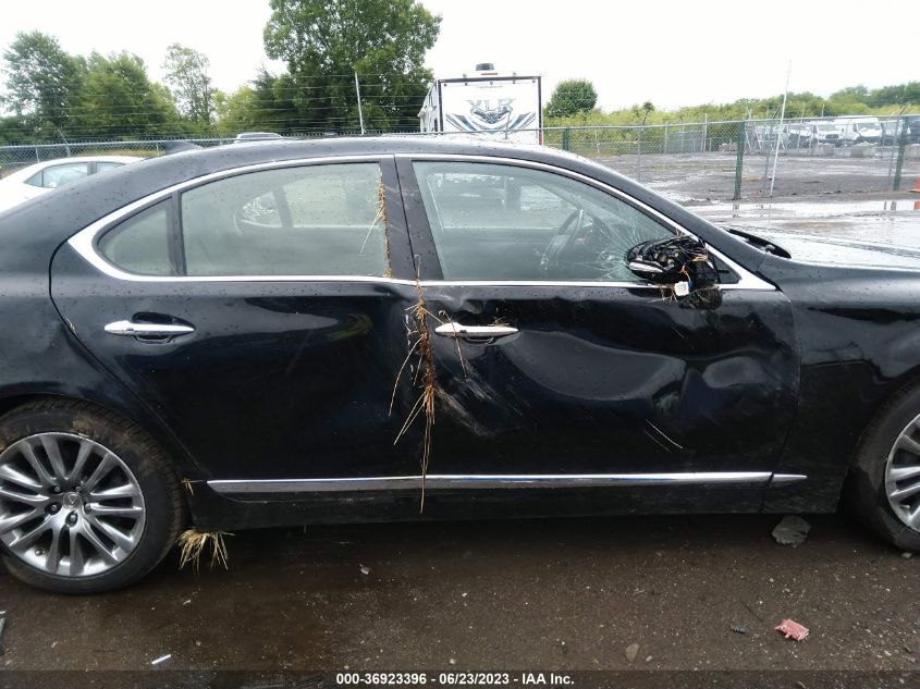 2016 LEXUS LS 460 JTHCL5EF0G5026351