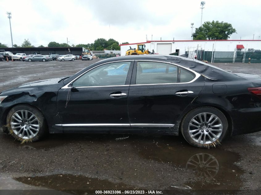 2016 LEXUS LS 460 JTHCL5EF0G5026351