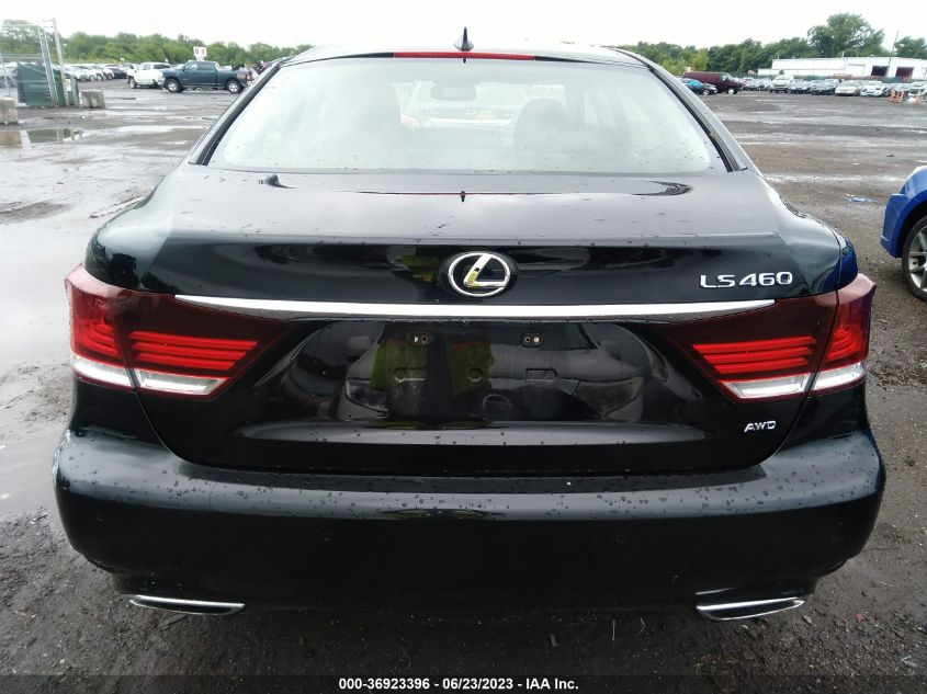2016 LEXUS LS 460 JTHCL5EF0G5026351