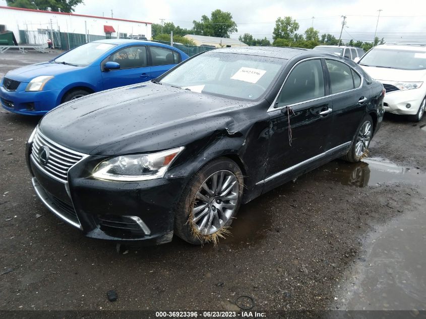 2016 LEXUS LS 460 JTHCL5EF0G5026351