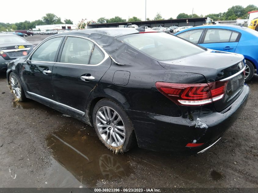 2016 LEXUS LS 460 JTHCL5EF0G5026351