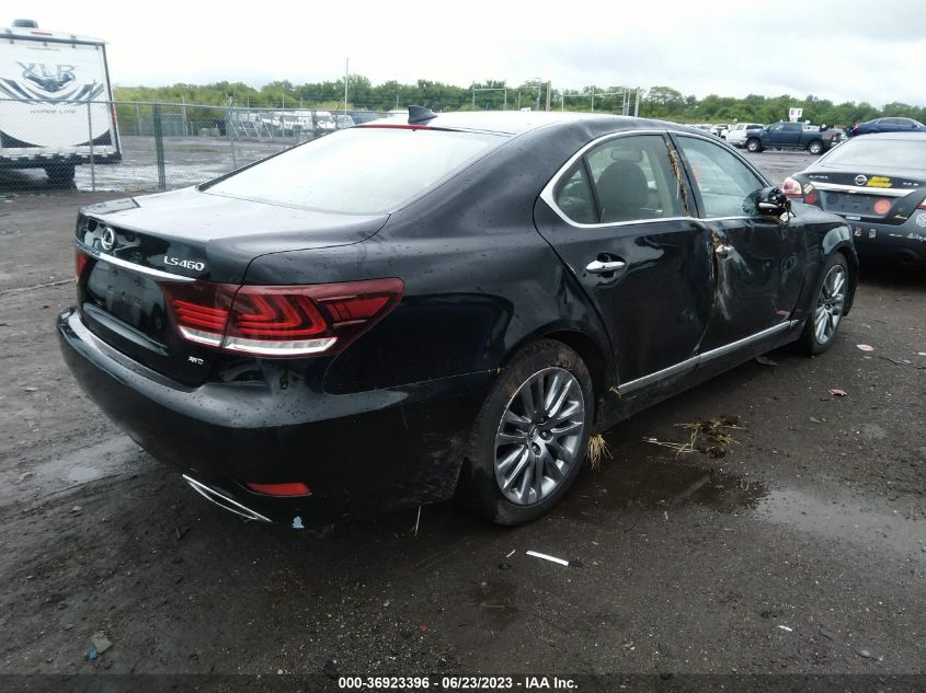 2016 LEXUS LS 460 JTHCL5EF0G5026351