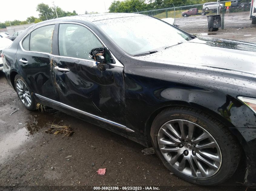 2016 LEXUS LS 460 JTHCL5EF0G5026351