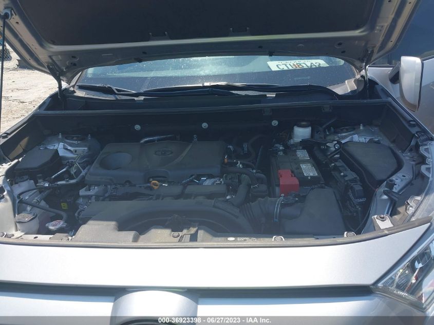 2021 TOYOTA RAV4 XLE - 2T3W1RFV6MC108401
