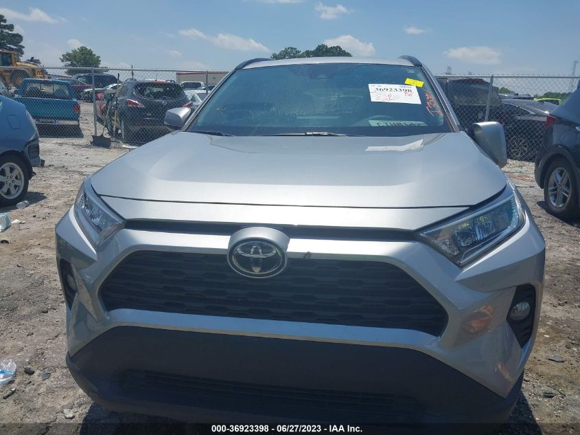 2021 TOYOTA RAV4 XLE - 2T3W1RFV6MC108401