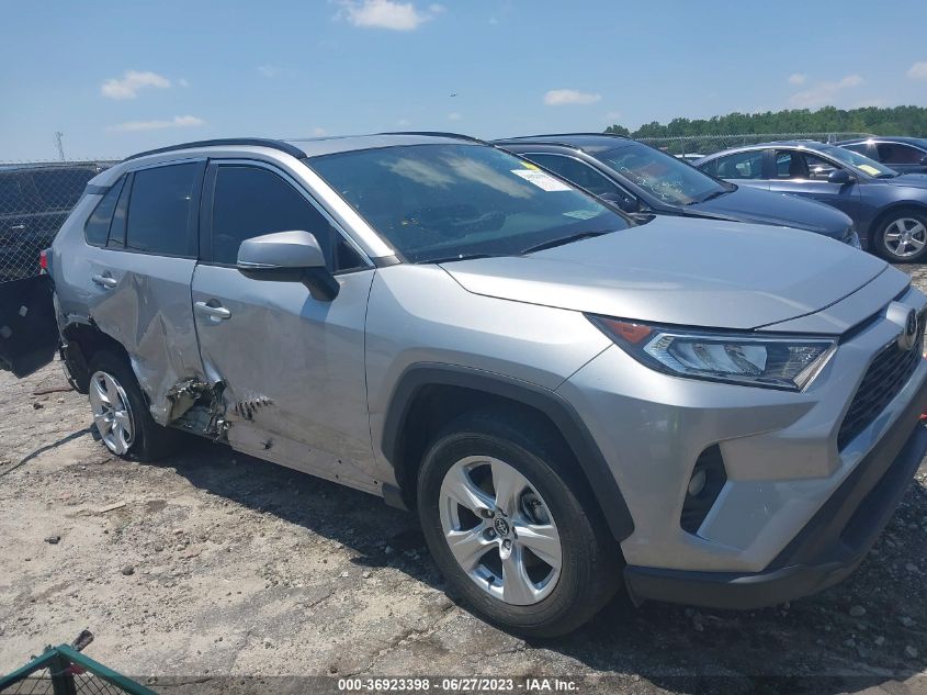 2021 TOYOTA RAV4 XLE - 2T3W1RFV6MC108401