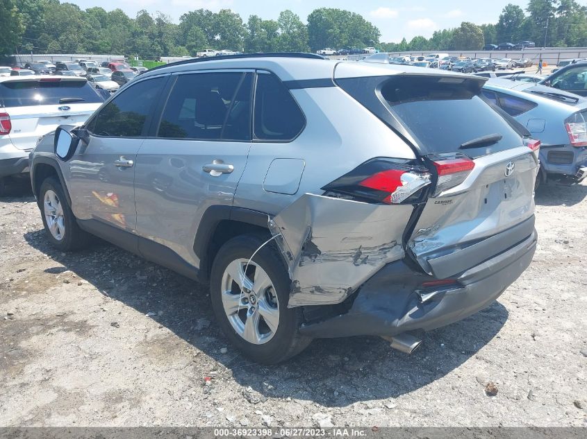 2021 TOYOTA RAV4 XLE - 2T3W1RFV6MC108401
