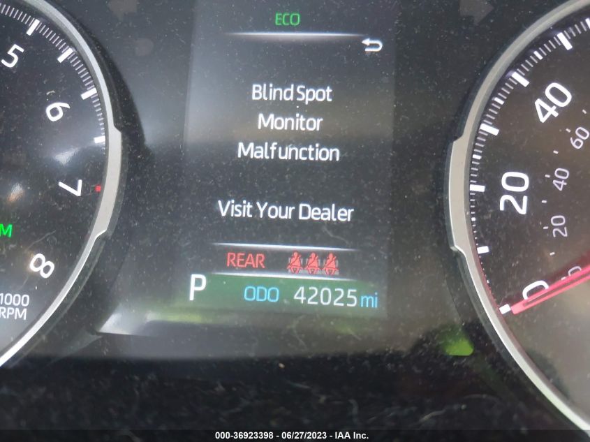 2021 TOYOTA RAV4 XLE - 2T3W1RFV6MC108401