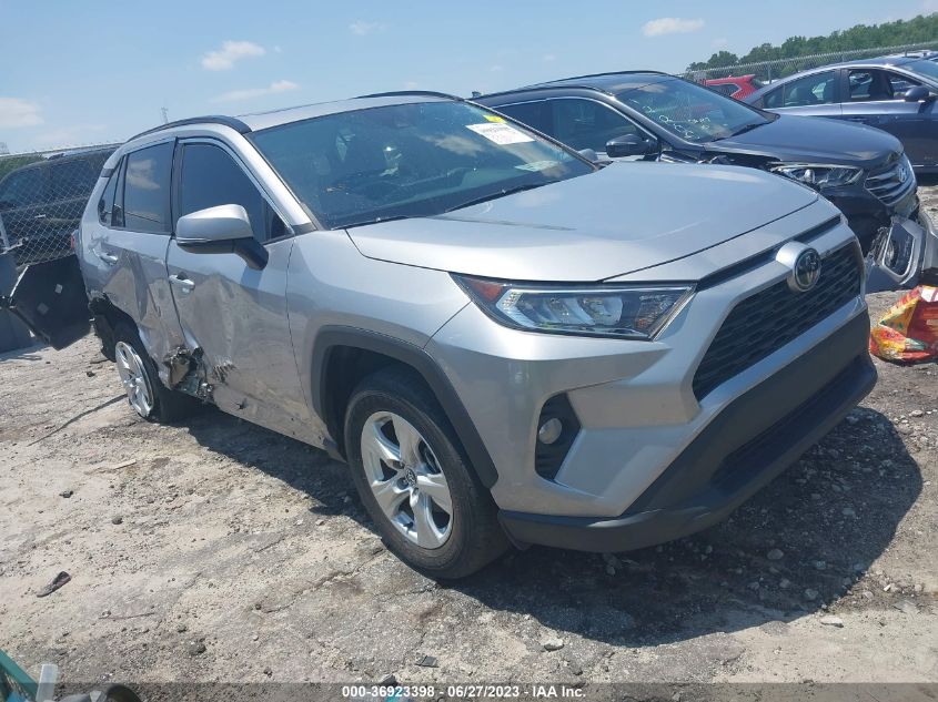 2021 TOYOTA RAV4 XLE - 2T3W1RFV6MC108401