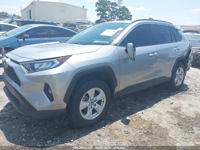 2021 TOYOTA RAV4 XLE - 2T3W1RFV6MC108401