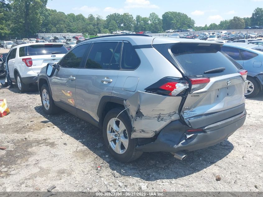 2021 TOYOTA RAV4 XLE - 2T3W1RFV6MC108401