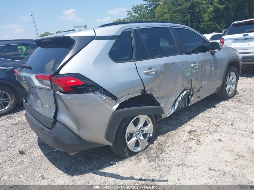 2021 TOYOTA RAV4 XLE - 2T3W1RFV6MC108401