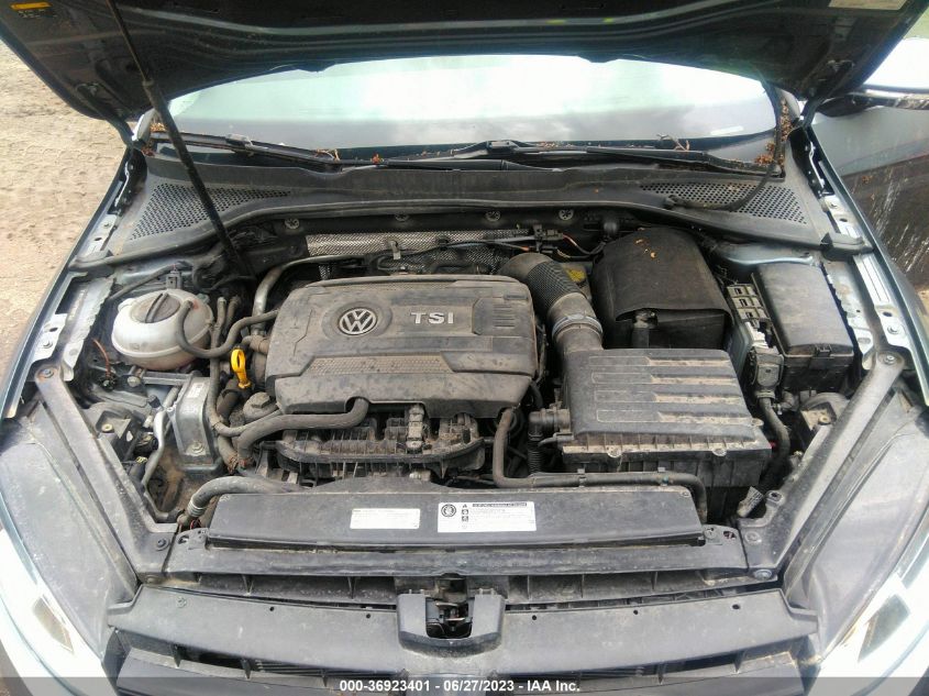2015 VOLKSWAGEN GOLF TSI S - 3VW917AU0FM097346