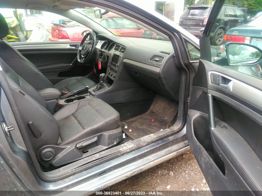 2015 VOLKSWAGEN GOLF TSI S - 3VW917AU0FM097346