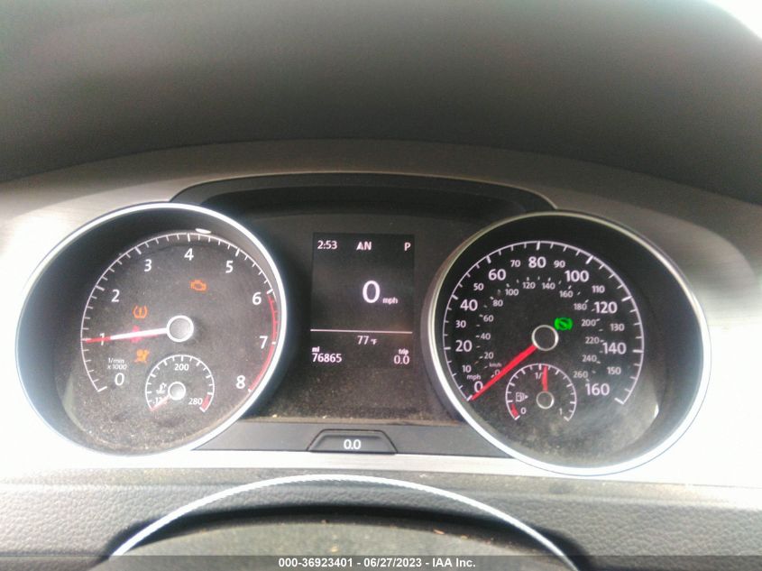 2015 VOLKSWAGEN GOLF TSI S - 3VW917AU0FM097346