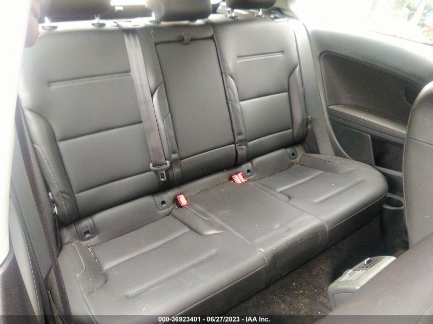 2015 VOLKSWAGEN GOLF TSI S - 3VW917AU0FM097346