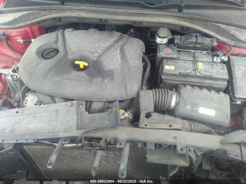 2019 HYUNDAI ELANTRA GT - KMHH35LE3KU090105