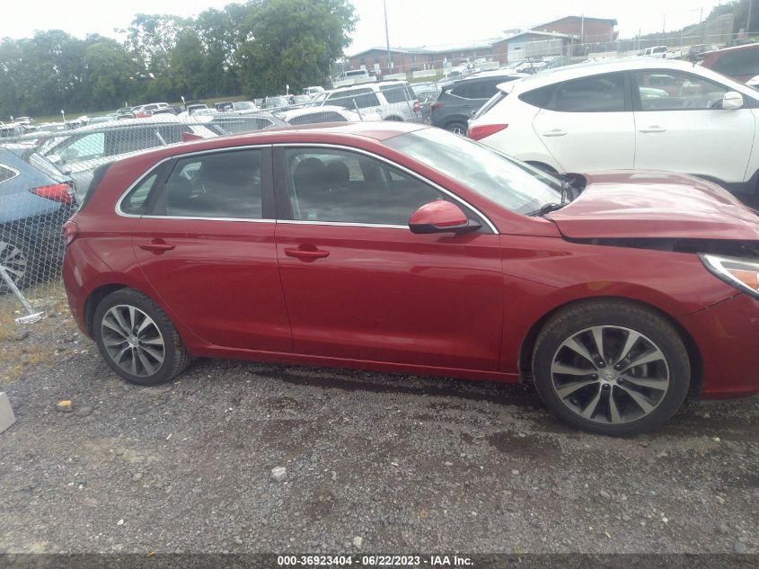 2019 HYUNDAI ELANTRA GT - KMHH35LE3KU090105