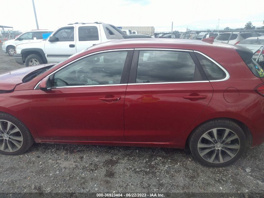 2019 HYUNDAI ELANTRA GT - KMHH35LE3KU090105