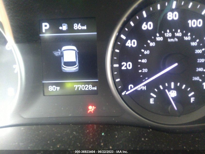 2019 HYUNDAI ELANTRA GT - KMHH35LE3KU090105