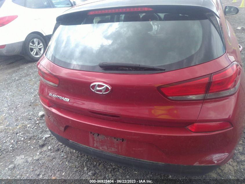 2019 HYUNDAI ELANTRA GT - KMHH35LE3KU090105